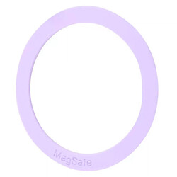 Пластина-кільце для MagSafe Silicone, Фіолетовий