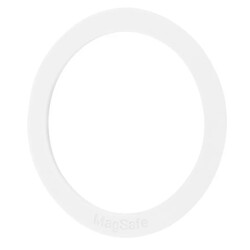 Пластина-кольцо для MagSafe Silicone, Белый