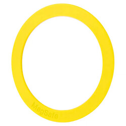 Пластина-кільце для MagSafe Silicone, Жовтий