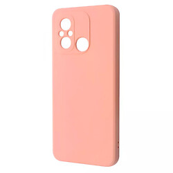 Чохол (накладка) Xiaomi Redmi 12C, Wave Colorful, Pink Sand, Рожевий