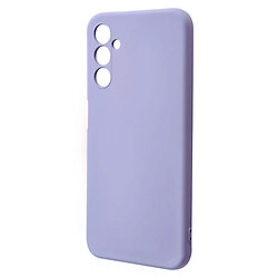 Чохол (накладка) Samsung A145 Galaxy A14, Wave Colorful, Light Purple, Фіолетовий