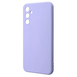 Чохол (накладка) Samsung A346 Galaxy A34 5G, Wave Colorful, Light Purple, Фіолетовий