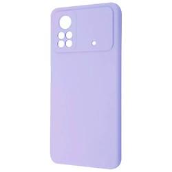 Чехол (накладка) Xiaomi Poco X5 5G / Redmi Note 12 5G, Wave Colorful, Light Purple, Фиолетовый
