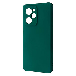 Чехол (накладка) Xiaomi Poco X5 Pro 5G, Wave Colorful, Forest Green, Зеленый