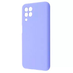 Чохол (накладка) Samsung M336 Galaxy M33, Wave Colorful, Light Purple, Фіолетовий