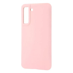 Чехол (накладка) Samsung G990 Galaxy S21 FE 5G, Wave Colorful, Pink Sand, Розовый