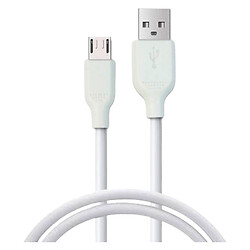 USB кабель Incore Classic, MicroUSB, 1.0 м., Белый