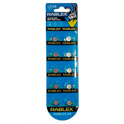 Батарейка Rablex AG5 / LR48