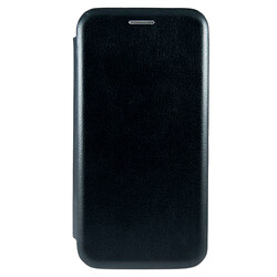 Чехол (книжка) Samsung A145 Galaxy A14, Premium Leather, Черный