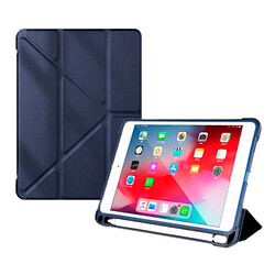 Чохол (книжка) Apple iPad 10.2 2019 / iPad 10.2 2020 / iPad 10.2 2021 / iPad PRO 10.5, Zarmans, Dark Blue, Синій