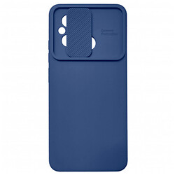 Чохол (накладка) Xiaomi Redmi 12C, Soft TPU Armor CamShield, Dark Blue, Синій