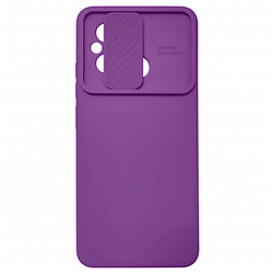 Чохол (накладка) Xiaomi Redmi 12C, Soft TPU Armor CamShield, Violet, Фіолетовий