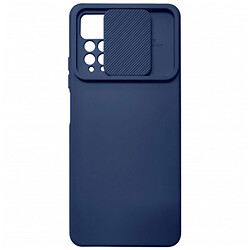 Чохол (накладка) Xiaomi Redmi Note 12 Pro, Soft TPU Armor CamShield, Dark Blue, Синій