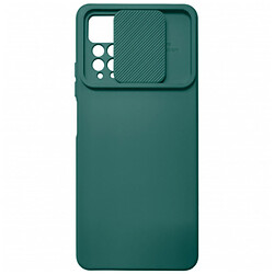 Чехол (накладка) Xiaomi Redmi Note 12 Pro, Soft TPU Armor CamShield, Dark Green, Зеленый