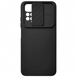 Чохол (накладка) Xiaomi Redmi Note 12S, Soft TPU Armor CamShield, Чорний