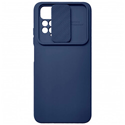 Чехол (накладка) Xiaomi Redmi Note 12S, Soft TPU Armor CamShield, Dark Blue, Синий