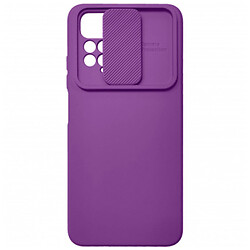 Чехол (накладка) Xiaomi Redmi Note 12S, Soft TPU Armor CamShield, Violet, Фиолетовый