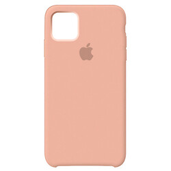 Чохол (накладка) Apple iPhone 11, Original Soft Case, Peach, Рожевий