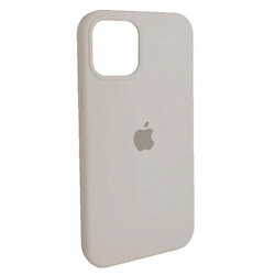 Чохол (накладка) Apple iPhone 14 Plus, Original Soft Case, Stone, Сірий