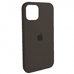 Чохол (накладка) Apple iPhone 14 Plus, Original Soft Case, Coffee, Кавовий