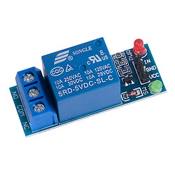 Модуль реле (Низкий уровень) 1 канал для Arduino 5VDC