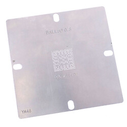 Трафарет BGA WII CPU (0.60 mm) 96x96mm