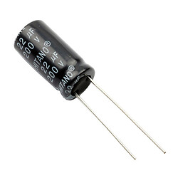 Електролітичний конденсатор 470uF 16V EHR 10x13mm (EHR471M16B-Hitano), 470 мф, 16 В
