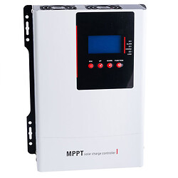 Контроллер заряда для солнечных панелей MPPT-T-100A