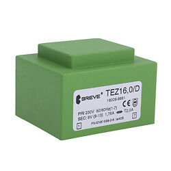 Трансформатор TEZ16/D/9V (TEZ16/D230/9V)