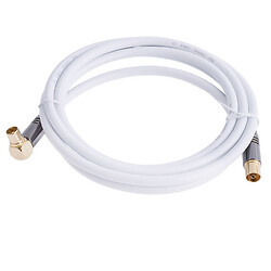 ТВ кабель RG6 "мама"/"папа", 2.0 м.