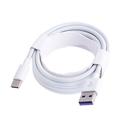 USB кабель, Type-C, 2.0 м., Білий