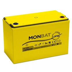 Акумулятор AGM Monbat High Rate Power Top (AGM 6СТ-100)