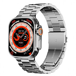 Розумний годинник Smart Watch H8 Ultra Max, Срібний