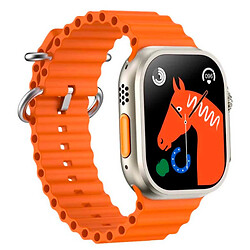 Умные часы Smart Watch WK8 Ultra, Оранжевый