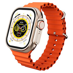 Умные часы Smart Watch X8 Ultra Max, Оранжевый