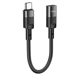 USB кабель Hoco U107, Type-C, 1.2 м., Черный