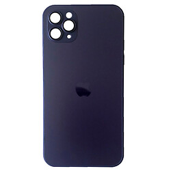 Чехол (накладка) Apple iPhone 11 Pro, AG-Glass, MagSafe, Dark Purple, Фиолетовый