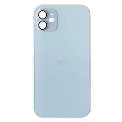 Чохол (накладка) Apple iPhone 11, AG-Glass, MagSafe, Срібний