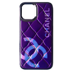 Чохол (накладка) Apple iPhone 12 Pro Max, CHANEL Delux Edition, Deep Purple, Фіолетовий