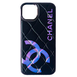 Чохол (накладка) Apple iPhone 14 Pro Max, CHANEL Delux Edition, Чорний