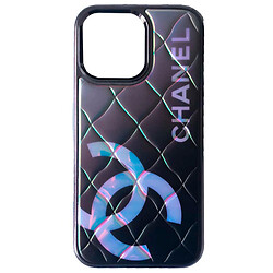 Чехол (накладка) Apple iPhone 14 Pro Max, CHANEL Delux Edition, Grey-Silver, Серый