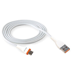 USB кабель Walker C565, Type-C, 1.0 м., Білий