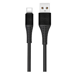 USB кабель XO NB157, Type-C, 1.0 м., Черный