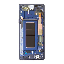 Рамка дисплея Samsung N960 Galaxy Note 9, Чорний