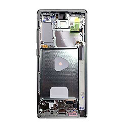 Рамка дисплея Samsung N980 Galaxy Note 20, Сірий