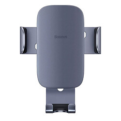 Держатель (Холдер) Baseus SUJS000013 Metal Age 2 Gravity Air Outlet Car Mount, Серый