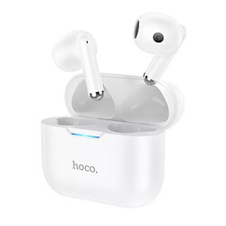 Bluetooth-гарнитура Hoco EW34 Full, Стерео, Белый