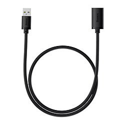 USB удлинитель Baseus B00631100111-00 AirJoy, 0.5 м., Черный