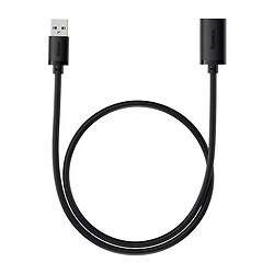 USB удлинитель Baseus B00631101111-00 AirJoy, 1.5 м., Черный