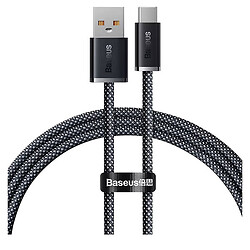 USB кабель Baseus CALD000616 Dynamic, Type-C, 1.0 м., Сірий